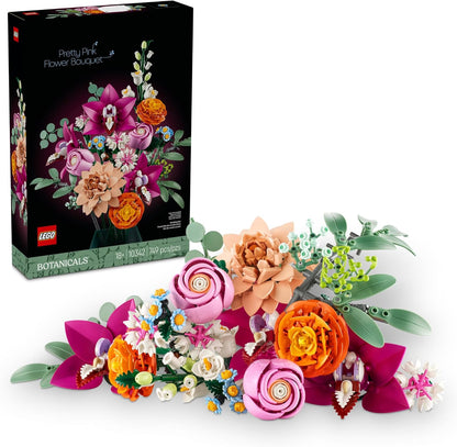 LEGO The Botanical Collection 10342 Pretty Pink Flower Bouquet