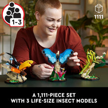 LEGO Ideas 21342 The Insect Collection