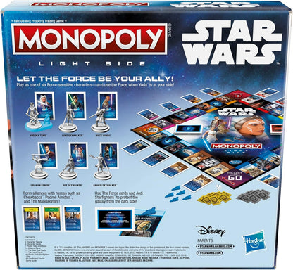Hasbro Games Monopoly Star Wars Light Side