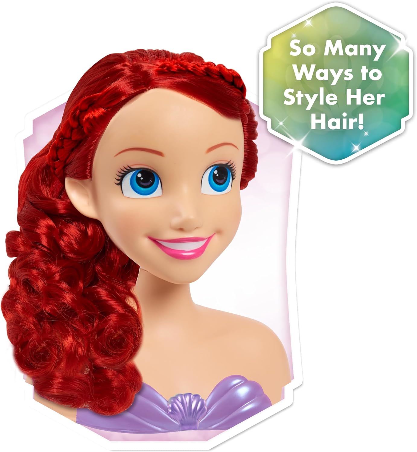 Disney Princess - Styling Head Ariel