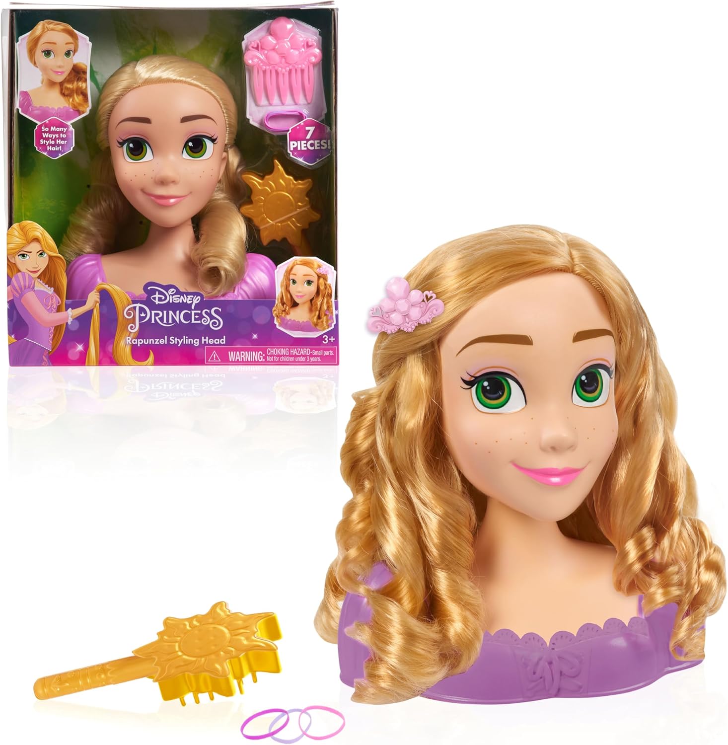 Disney Princess - Styling Head Rapunzel