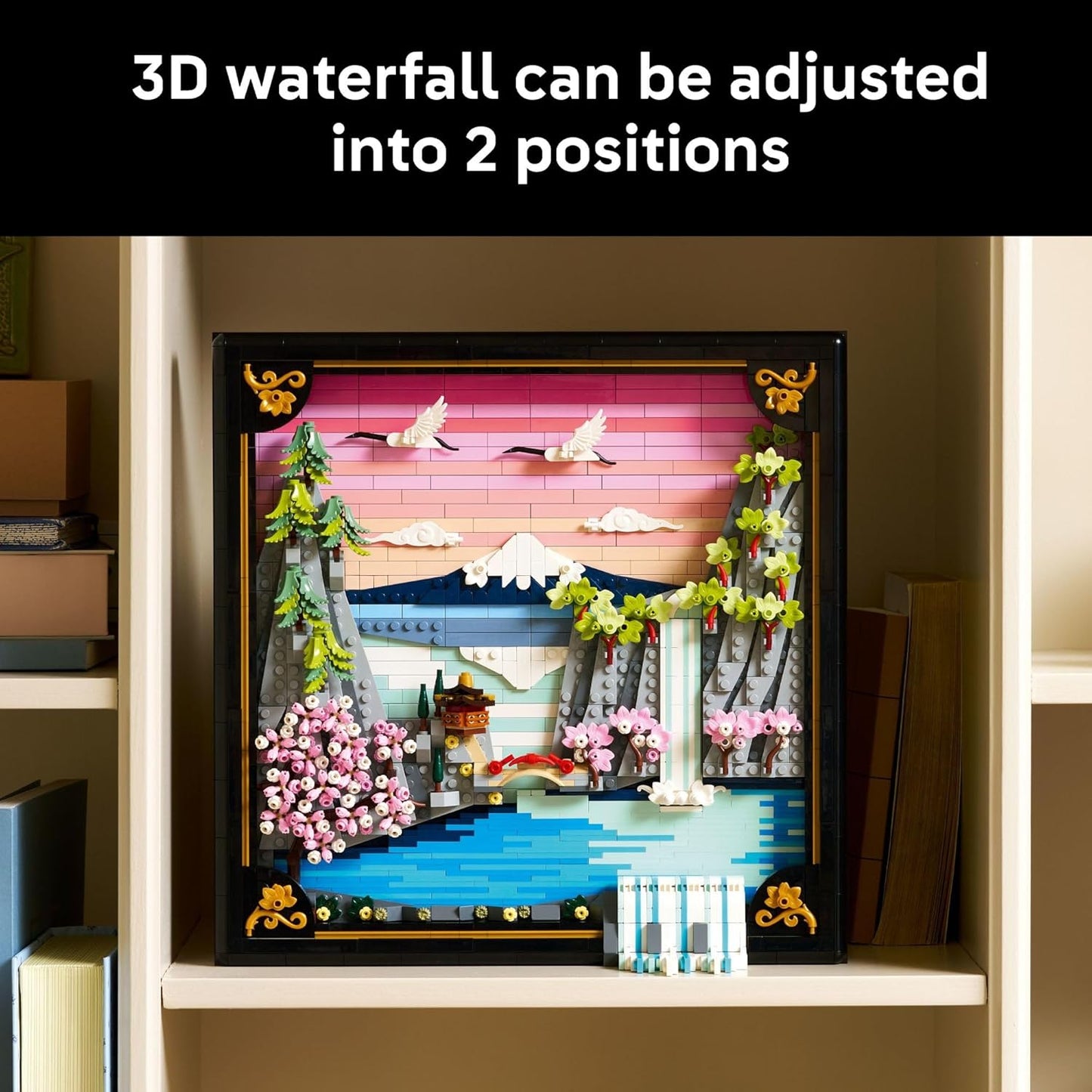 LEGO Art 31218 Japanese Cherry Blossom Landscape