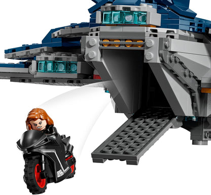 LEGO Marvel 76325 Avengers: Age of Ultron Quinjet