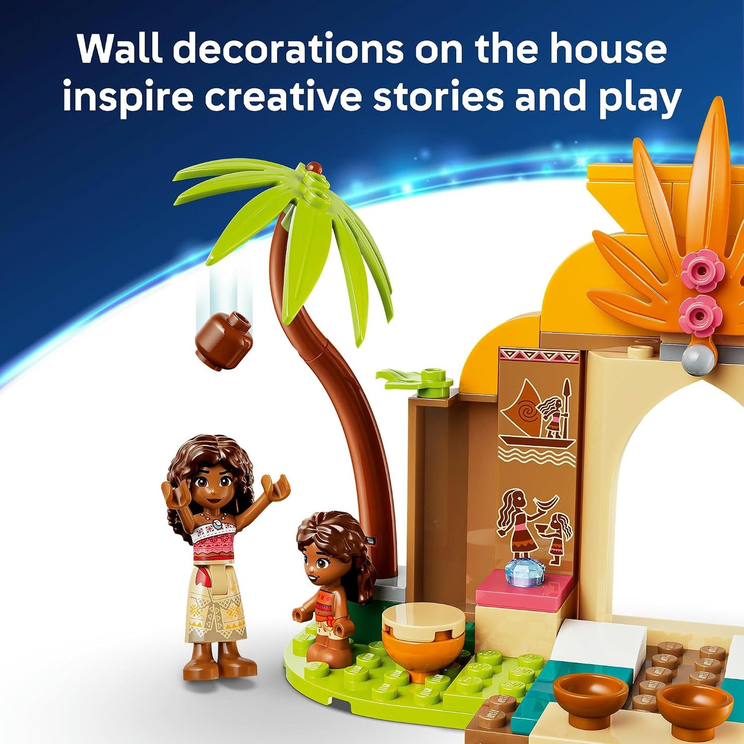 LEGO Disney 43282 Village House & Boat