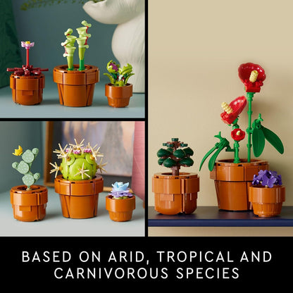 LEGO The Botanical Collection 10329 Tiny Plants