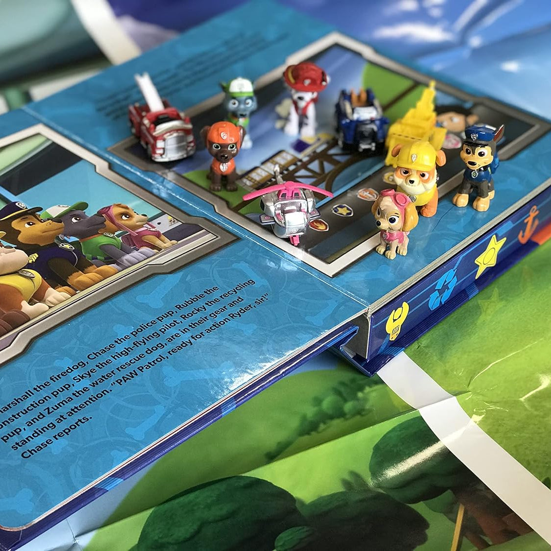 My Busy Book - Paw Patrol
