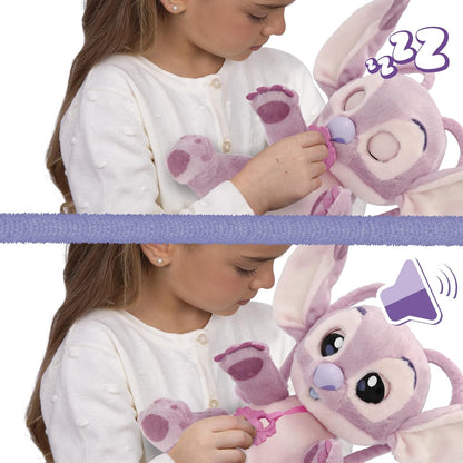 Baby Paws Plush Angel