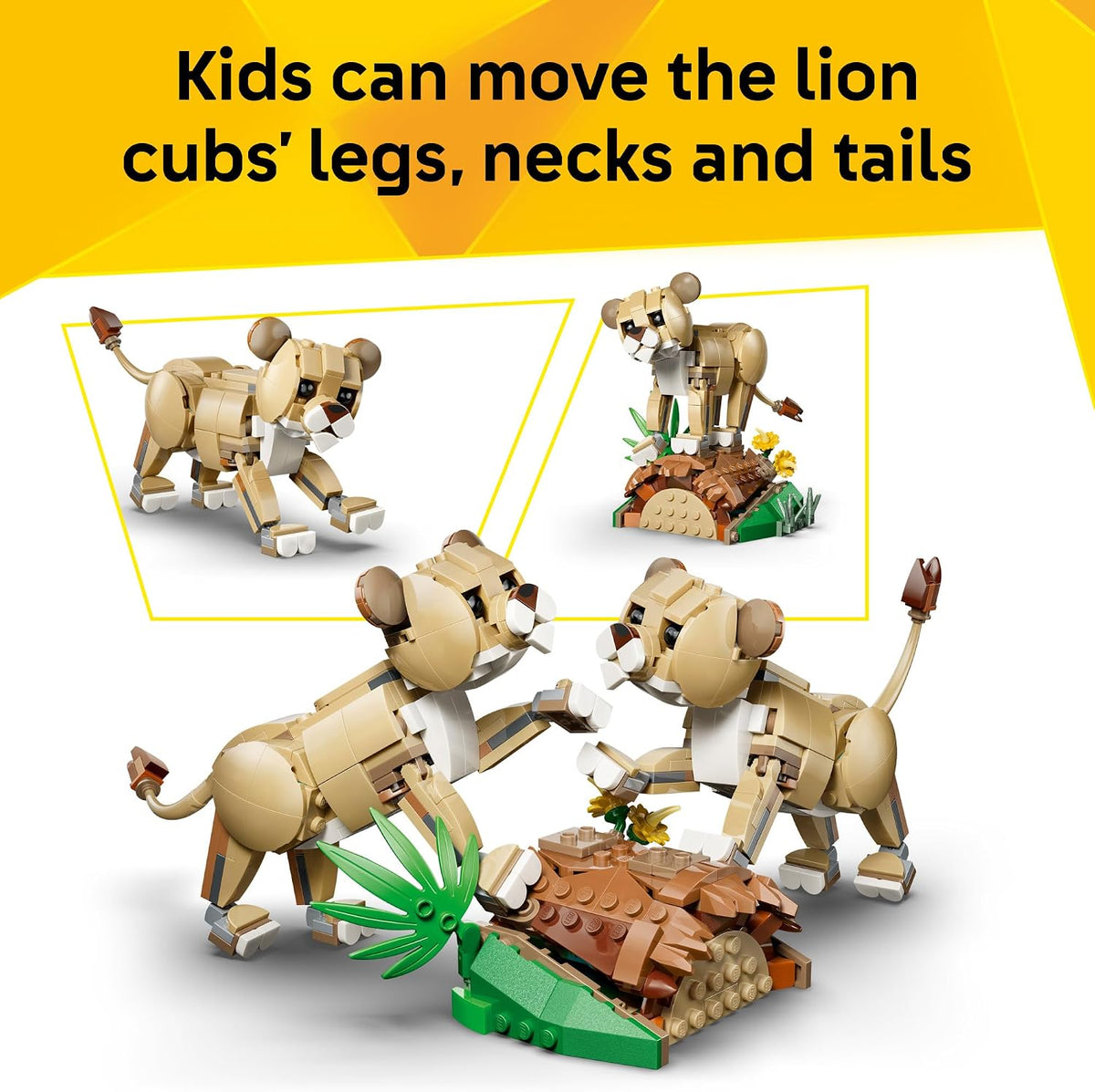LEGO Creator 31386 Majestic Lion