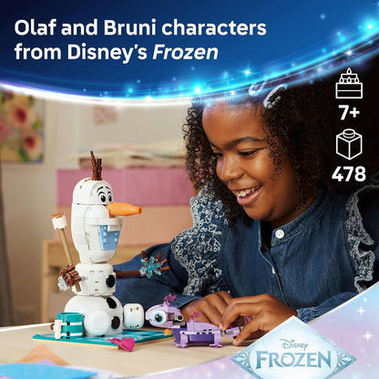LEGO Disney 43287 Olaf and Bruni's Picnic Fun