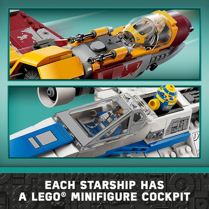 LEGO Star Wars 75364 New Republic E-wing VS Shin Hati’s Starfighter