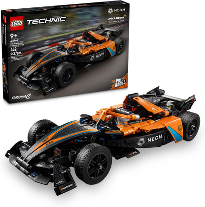 LEGO Technic 42169 Neom Mclaren Formula E Team