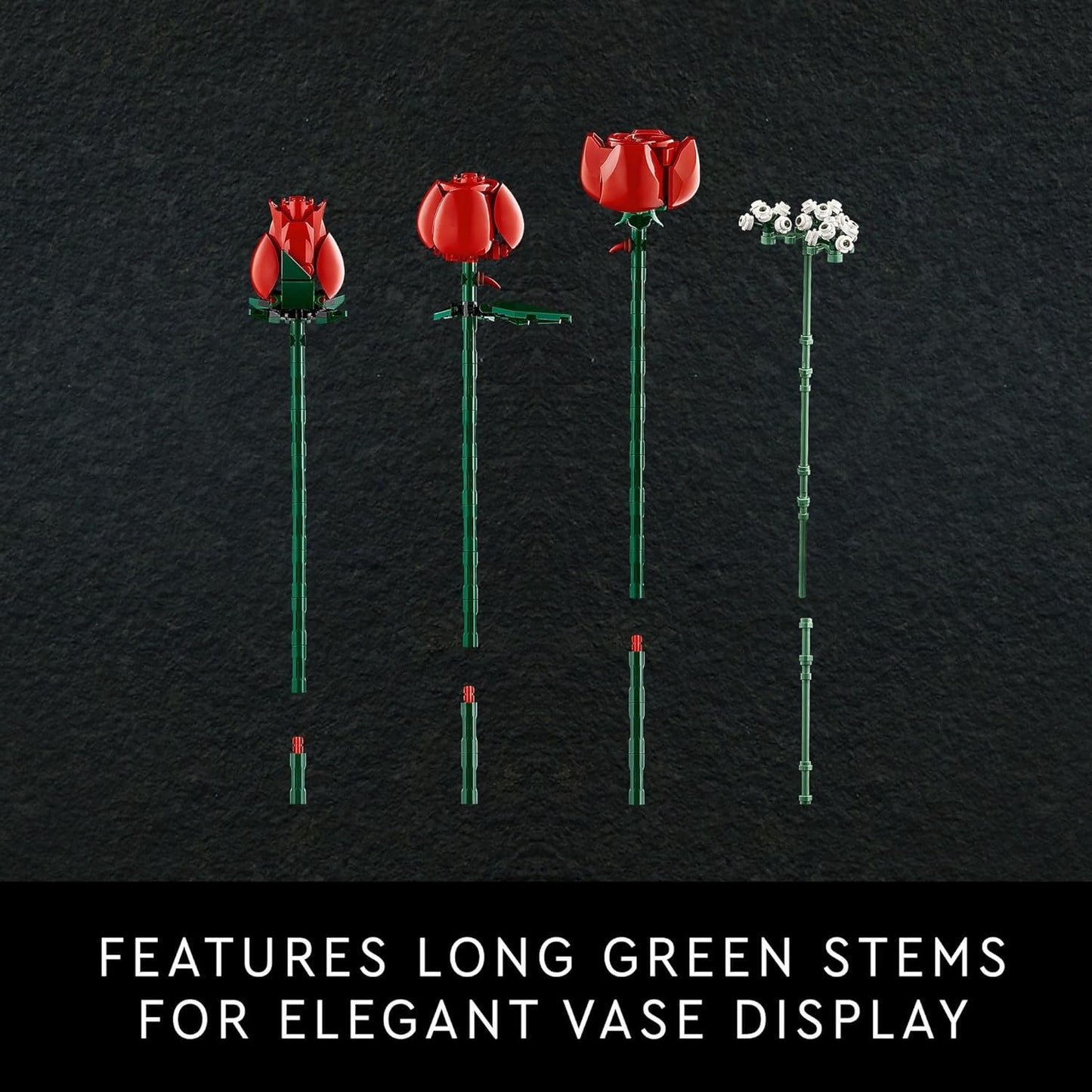 LEGO The Botanical Collection 10328 Bouquet of Roses