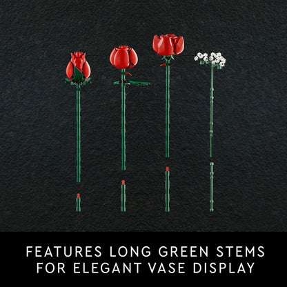 LEGO The Botanical Collection 10328 Bouquet of Roses