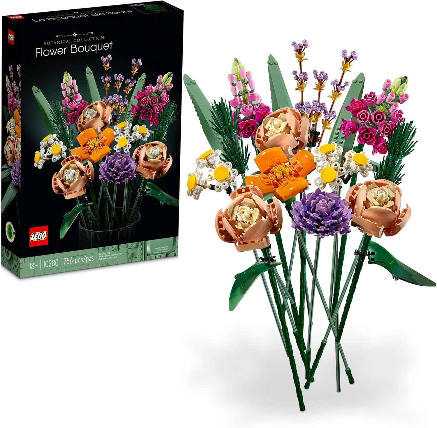 LEGO The Botanical Collection 10280 Flower Bouquet