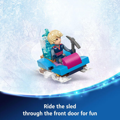 LEGO Disney 43244 Elsa's Winter Palace