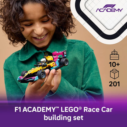 LEGO Speed Champions 77258 F1 ACADEMY™ LEGO® Race Car