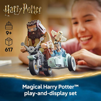 LEGO Harry Potter 76443 Hagrid & Harry's Motorcycle Ride