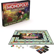 Hasbro Monopoly Longest Game Ever