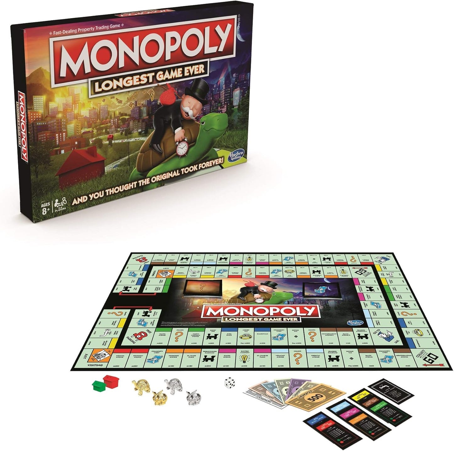 Hasbro Monopoly Longest Game Ever
