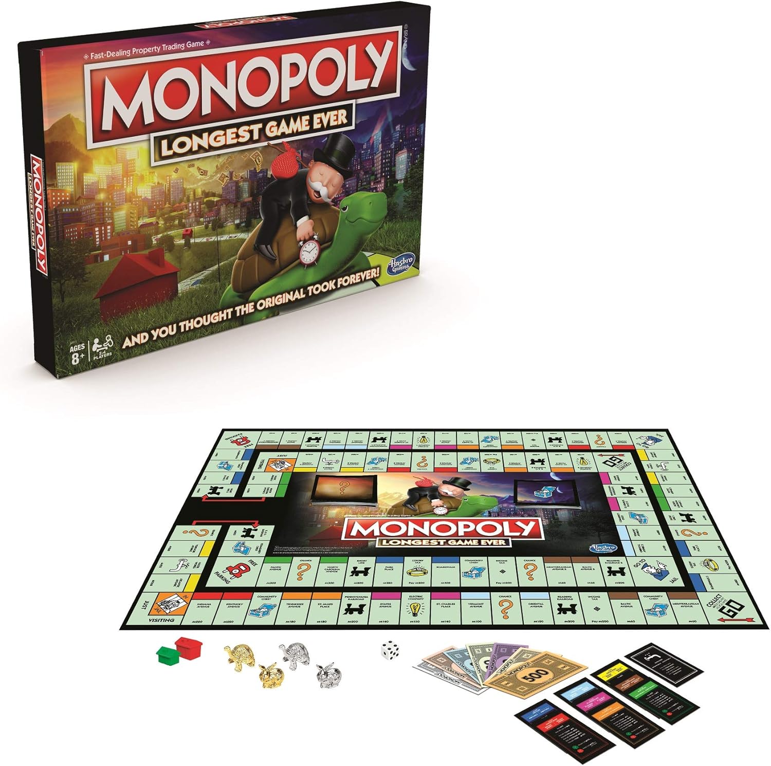 Hasbro Monopoly Longest Game Ever