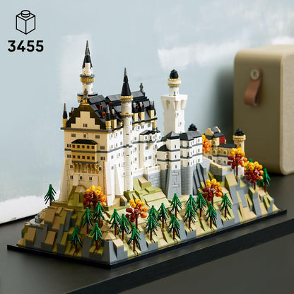 LEGO Architecture 21063 Neuschwanstein Castle