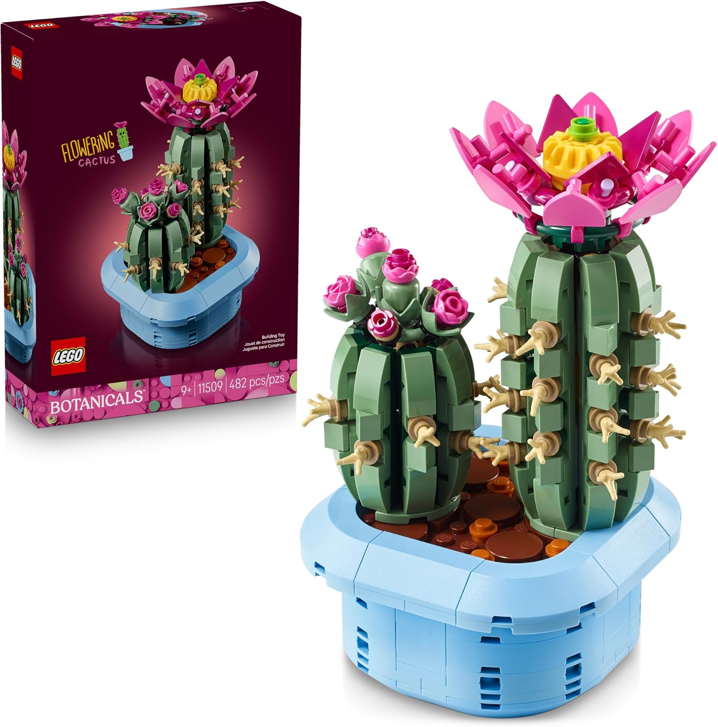 LEGO The Botanical Collection 11509 Flowering Cactus