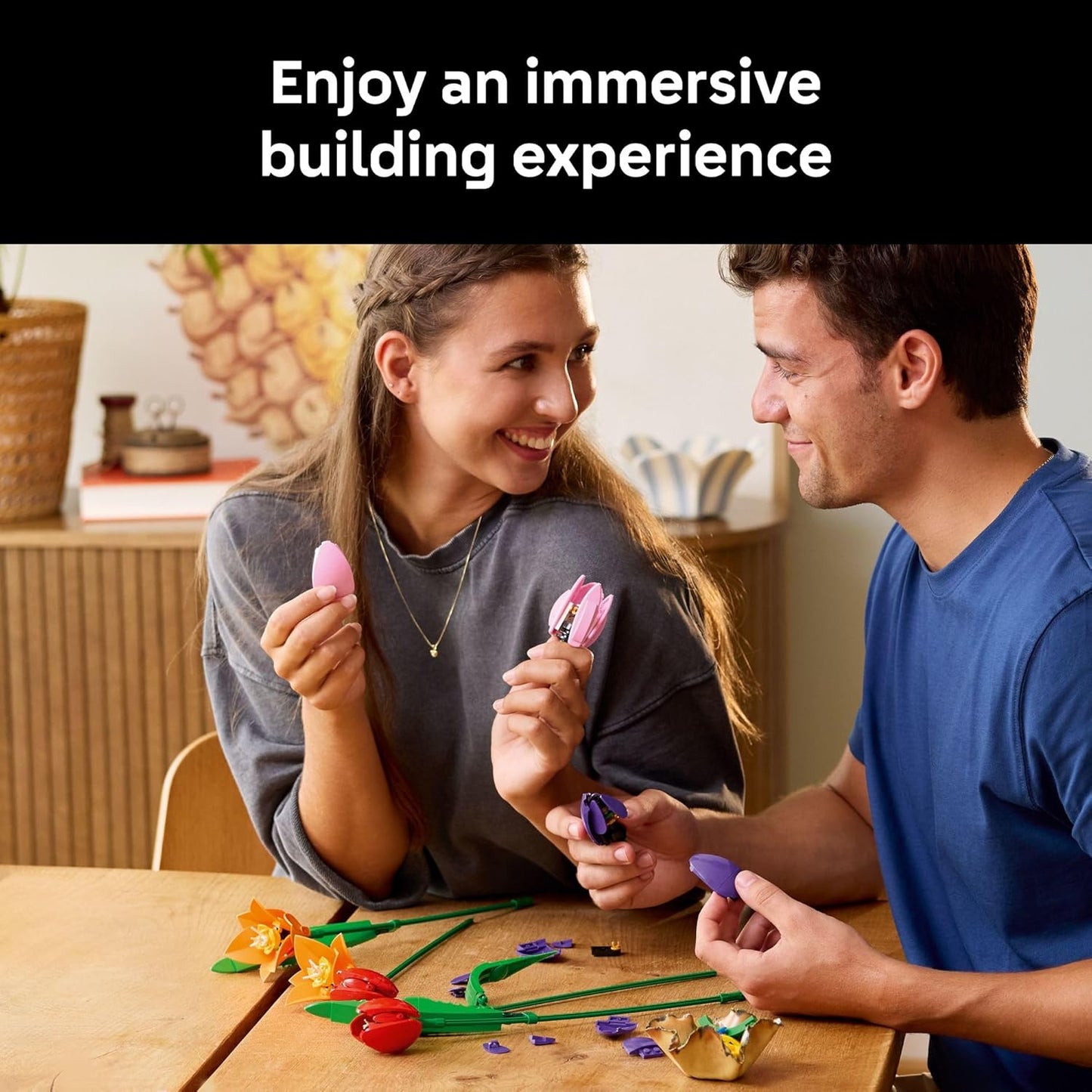 LEGO The Botanical Collection 11501 Tulip Bouquet