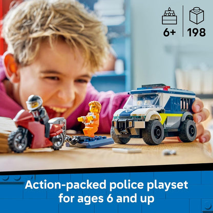 LEGO City 60479 Police Prisoner Transport Van