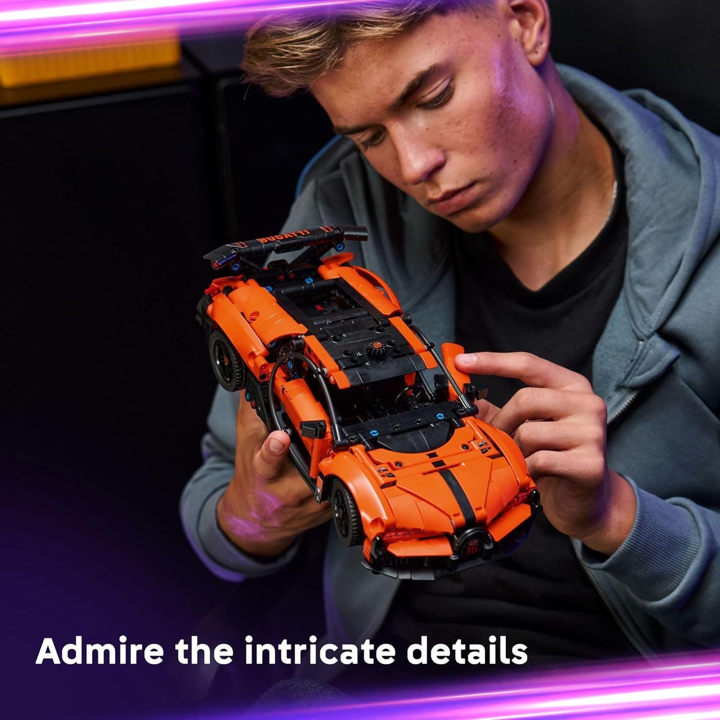 LEGO Technic 42222 Bugatti Chiron Pur Sport