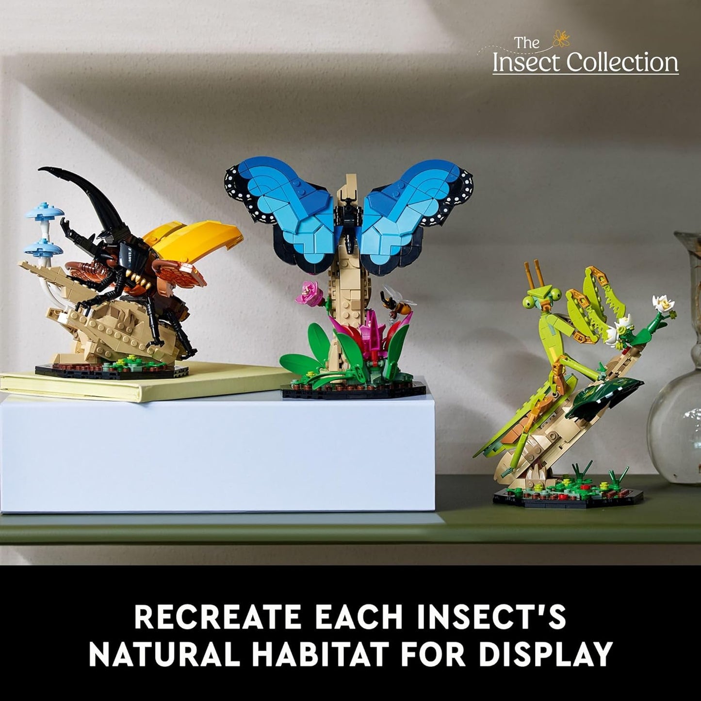 LEGO Ideas 21342 The Insect Collection
