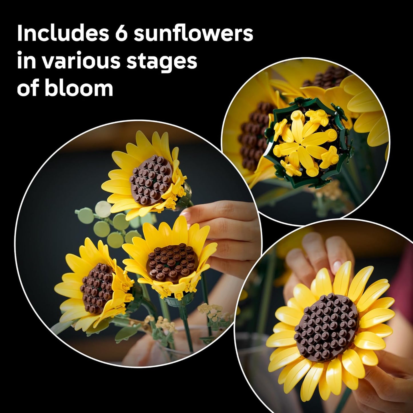 LEGO The Botanical Collection 11502 Sunflower Bouquet