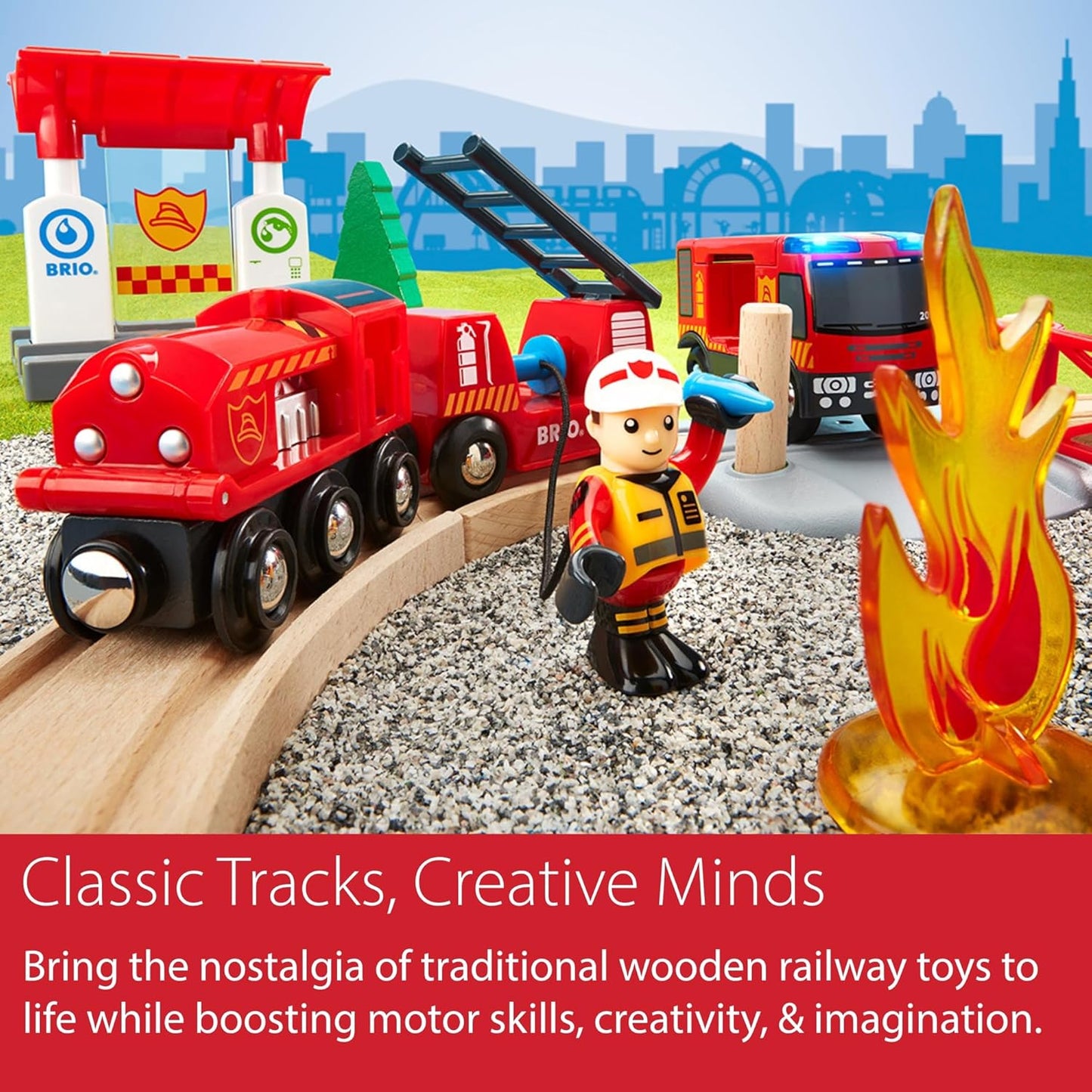 Brio World 33815 FireFighter Set