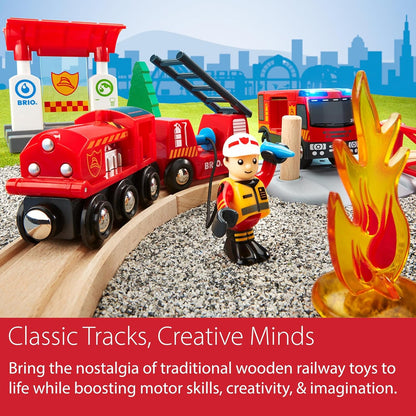 Brio World 33815 FireFighter Set
