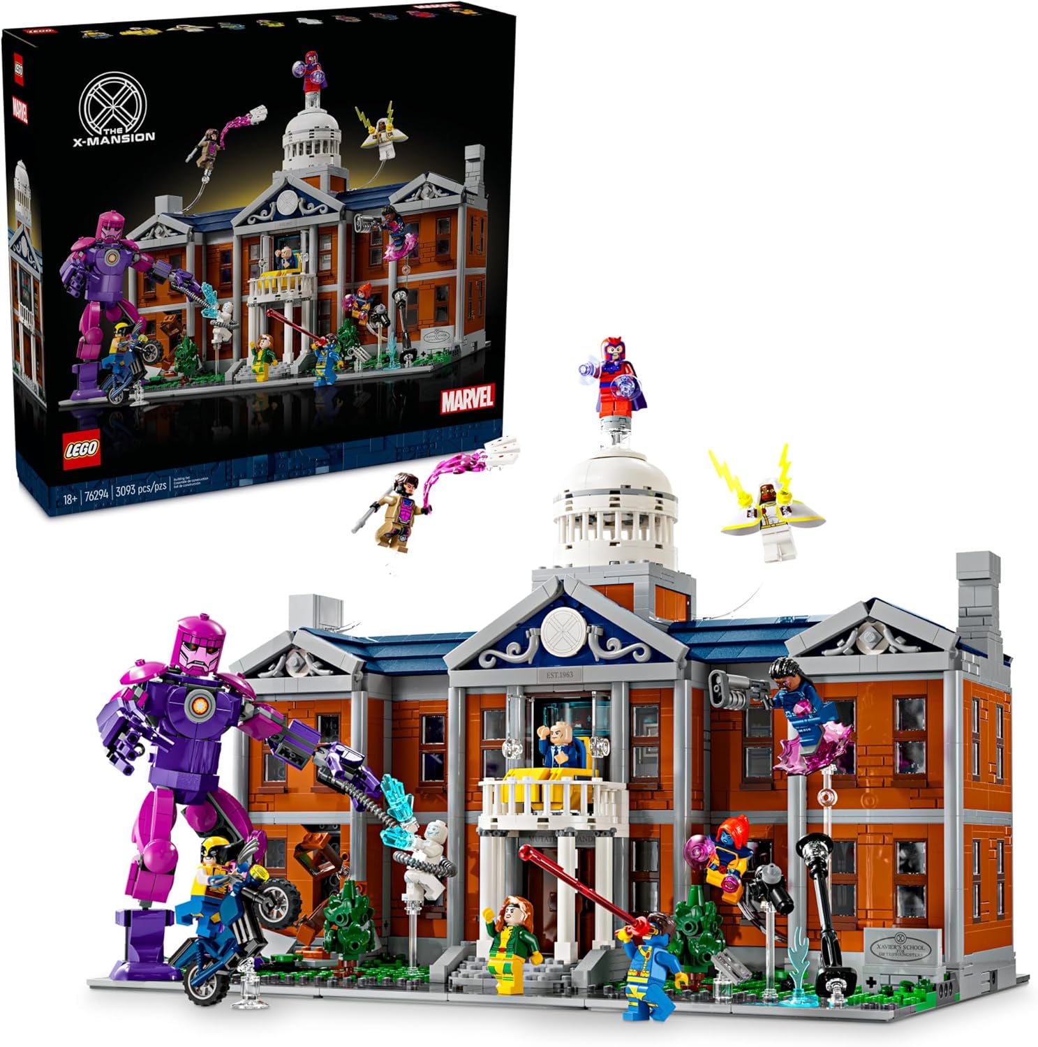 LEGO Marvel 76294 The X-Mansion