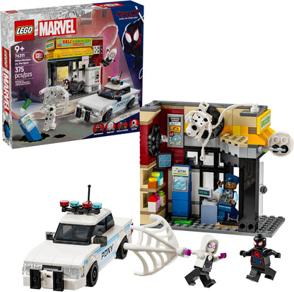 LEGO Marvel 76311 Miles Morales vs The Spot
