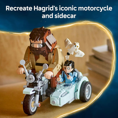 LEGO Harry Potter 76443 Hagrid & Harry's Motorcycle Ride
