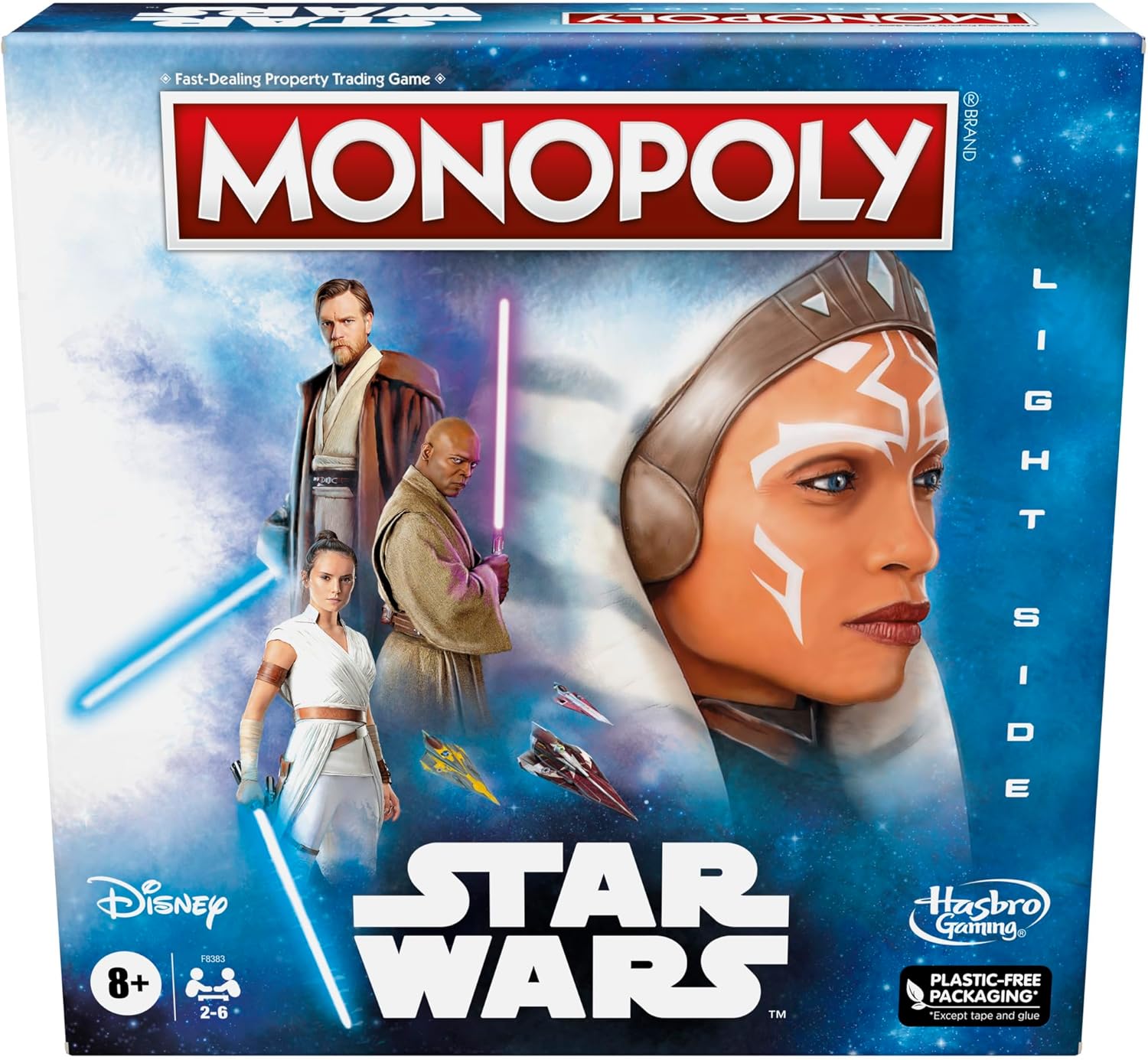 Hasbro Games Monopoly Star Wars Light Side