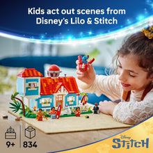LEGO Disney 43268 Lilo And Stitch Beach House