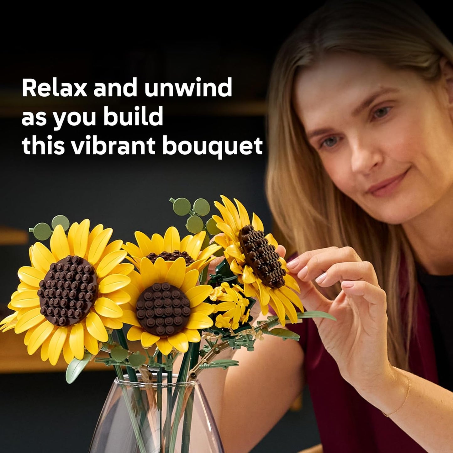LEGO The Botanical Collection 11502 Sunflower Bouquet
