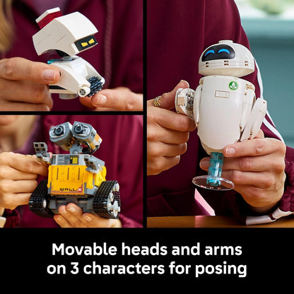 LEGO Disney 43279 Wall-E and Eve