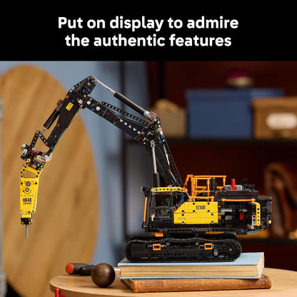 Lego Technic 42215 Volvo EC500 Hybrid Excavator