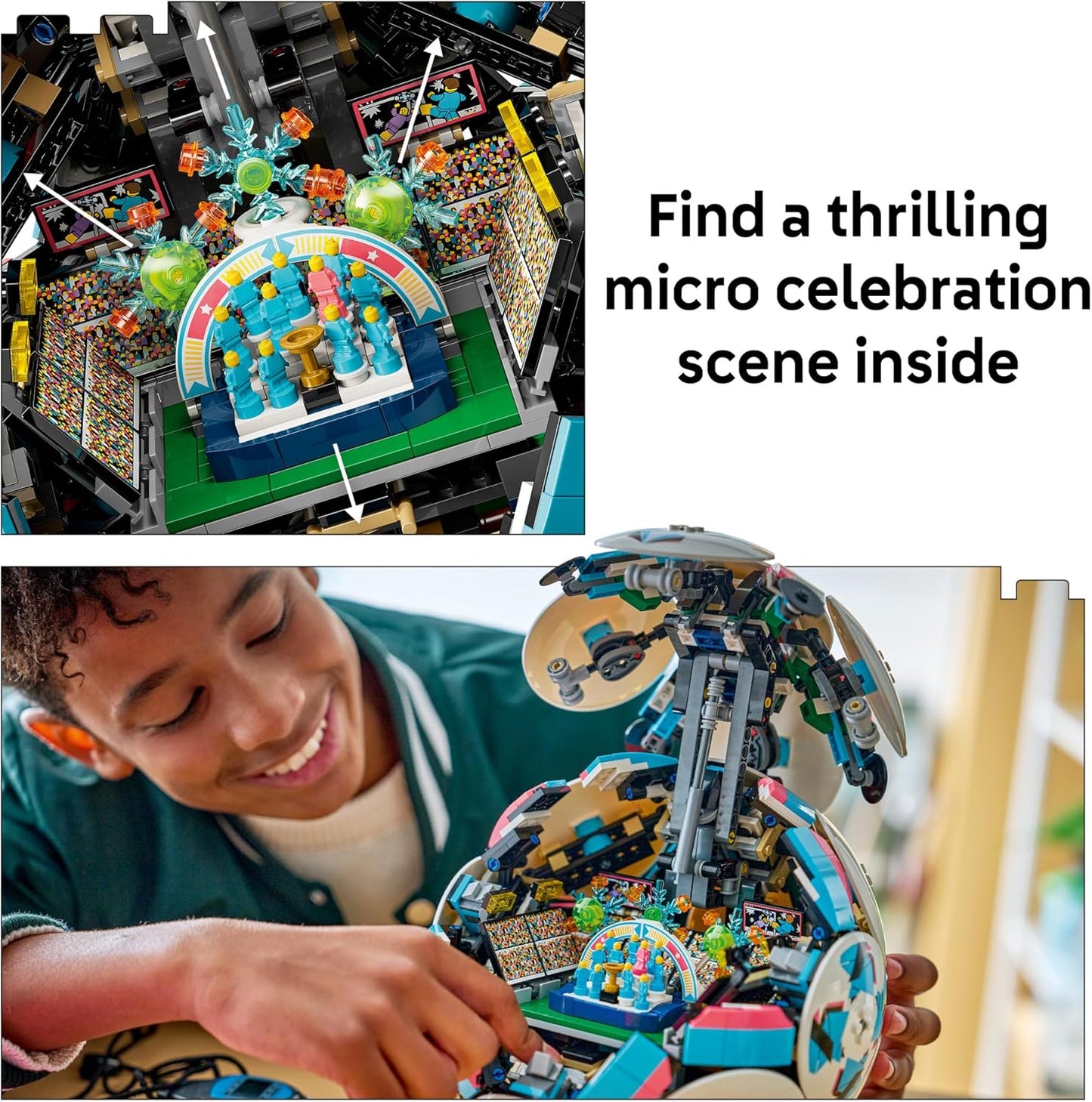 LEGO Editions 43019 Football