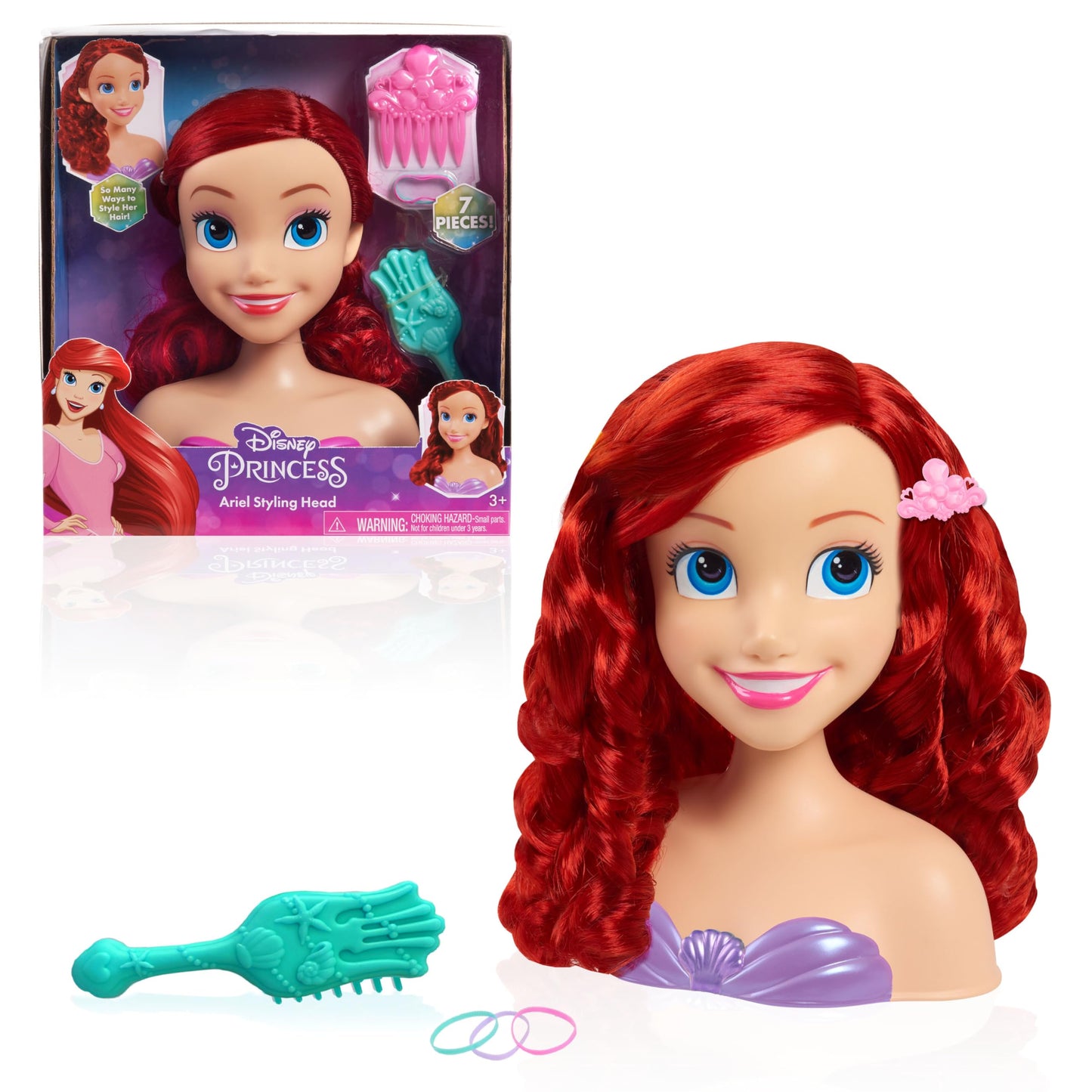 Disney Princess - Styling Head Ariel