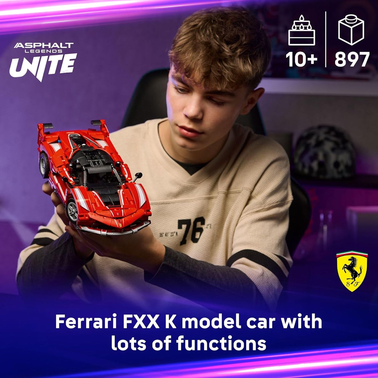 LEGO Technic 42212 Ferrari FXX K