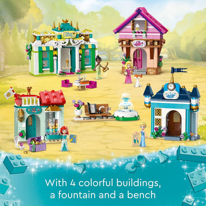 LEGO Disney 43246 Princess Market Adventure