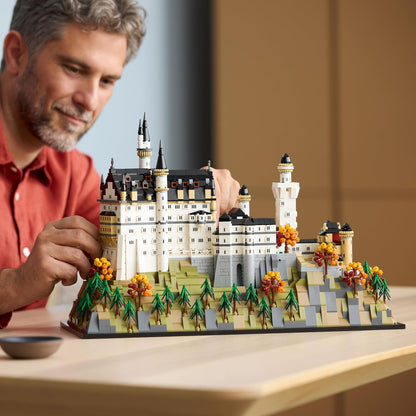 LEGO Architecture 21063 Neuschwanstein Castle