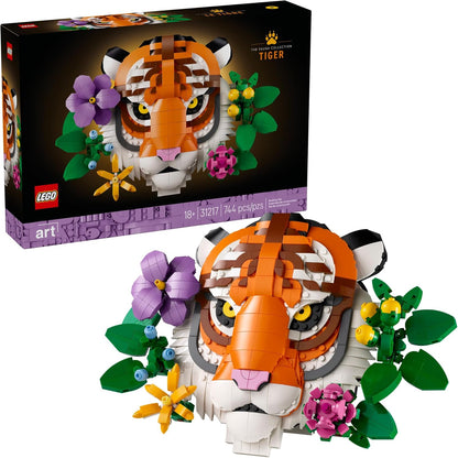 LEGO Art 31217 The Fauna Collection Tiger