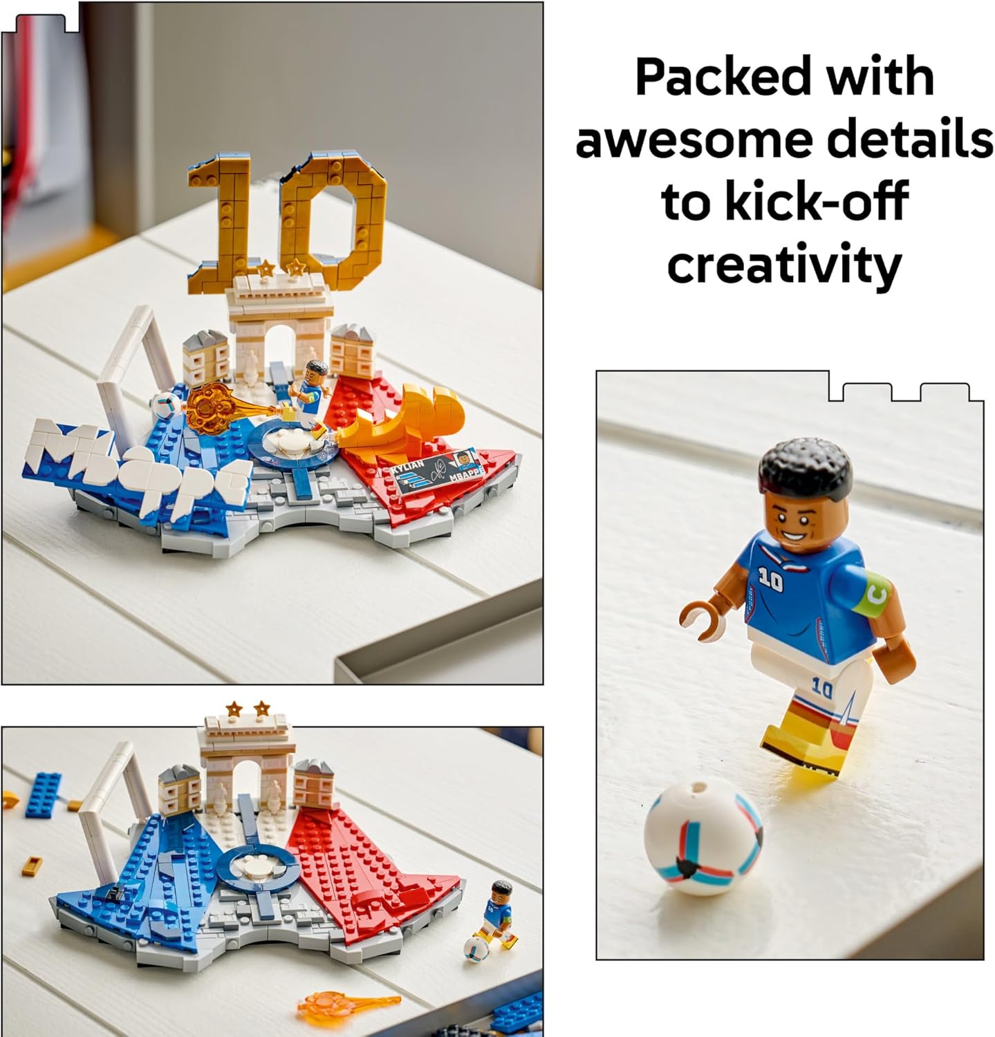 LEGO Edition 43013 Kylian Mbappe - Football Highlights