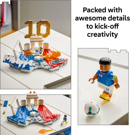 LEGO Edition 43013 Kylian Mbappe - Football Highlights