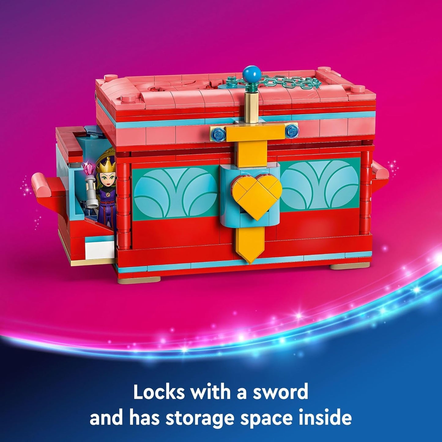 LEGO Disney 43276 Snow White's Jewelry Box